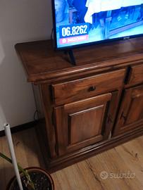 Credenza in noce