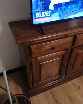 Credenza in noce