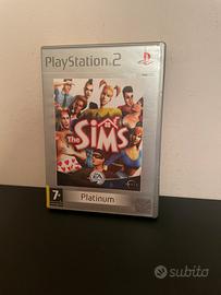 Sony PlayStation 2 The Sims Platinum Completo ita