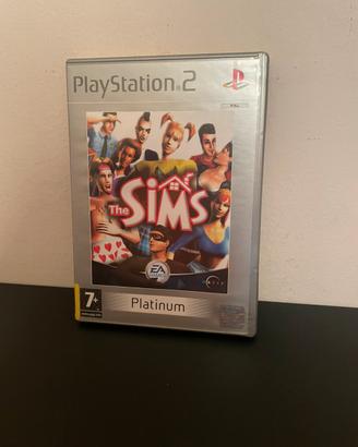 Sony PlayStation 2 The Sims Platinum Completo ita
