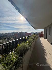 Attico con posto auto nuova costruzione