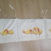 Paracolpi lettino anne geddes bunnies