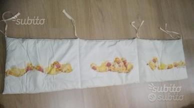 Paracolpi lettino anne geddes bunnies