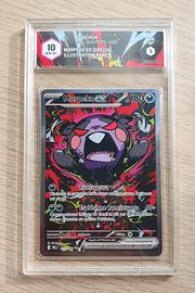 Morpeko EX 117/084 GRAAD 10 - Pokemon ITA