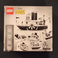 Lego Steamboat Willie 