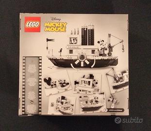 Lego Steamboat Willie 