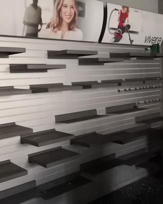 Mensole e accessori per pannelli dogati