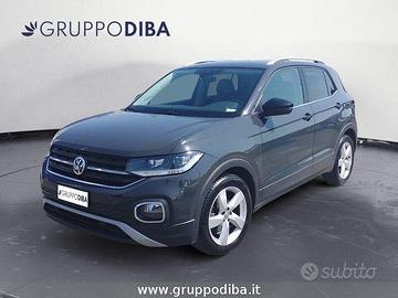 Volkswagen T-Cross 2019 Benzina 1.0 tsi Advan...