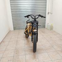 bici elettrica Jansno x70