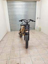 bici elettrica Jansno x70