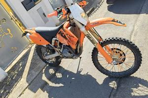 KTM 450 exc targato accensione elettronica 