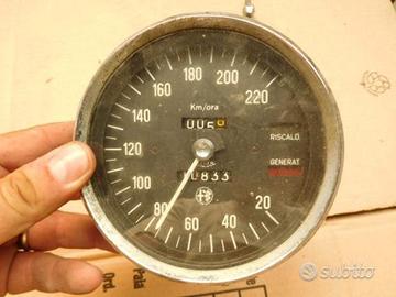 Contachilometri strumento alfa gt junior 1.3-16