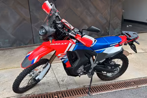 Honda CRF 300 Rally 2200km