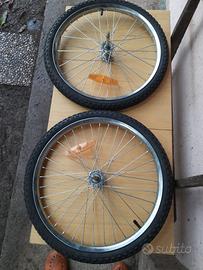 RUOTE PER TRASPORTINO BAMBINI