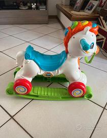Martino il cavallino dondolo giocattolo