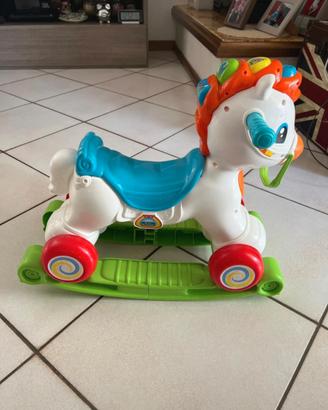 Martino il cavallino dondolo giocattolo