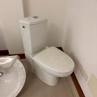 Sanitari bagno (wc con cassetta esterna)