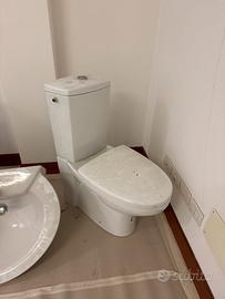 Sanitari bagno (wc con cassetta esterna)