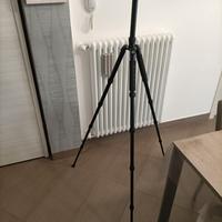 Treppiede Sirui T-2005X + Testa Manfrotto 496RC2