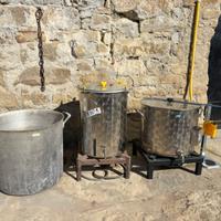 Kit produzione birra 50L Polsinelli