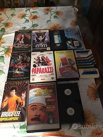 Lotto di 11 vhs 8 euro