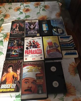 Lotto di 11 vhs 8 euro