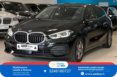 Bmw 118d 5p. Advantage Cambio Manuale Navi Pdc
