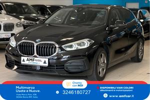Bmw 118d 5p. Advantage Cambio Manuale Navi Pdc