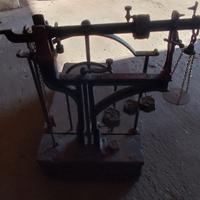 bilancia pesa manuale 