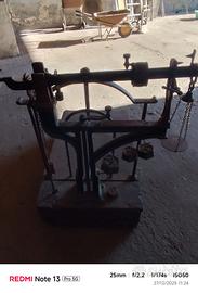 bilancia pesa manuale 