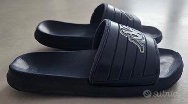 Ciabatte Kappa color blu numero 42