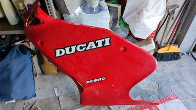 Ducati 900 SS semi carena sinistra
