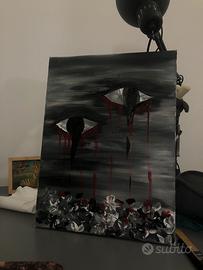 Tears - Acrilico su tela