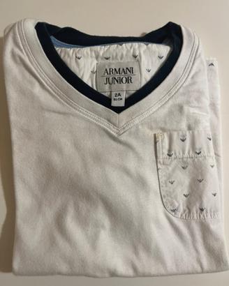T-shirt Armani Junior Bimbo 2 anni (94 cm )