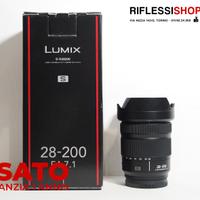 USATO PANASONIC LUMIX S 28-200MM F/4-7.1 MACRO OIS