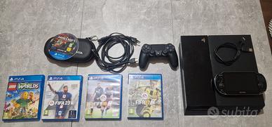 bundle ps4 e psvita 