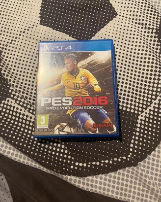 pes 2016 ps4