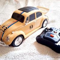 Volkswagen Maggiolino Herbie radiocomandato 1:18