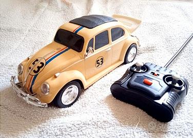 Volkswagen Maggiolino Herbie radiocomandato 1:18