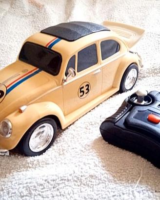 Volkswagen Maggiolino Herbie radiocomandato 1:18