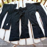 1° strato sci e pantaloni sci