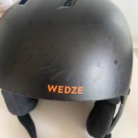 Casco scii wedze decatlon
