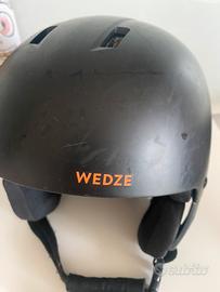 Casco scii wedze decatlon