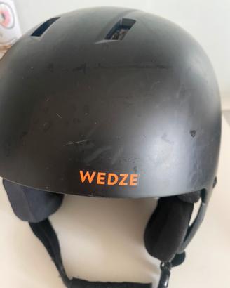 Casco scii wedze decatlon