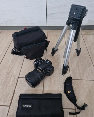 Nikon D3100 obbiettivo 18-105 + accessori