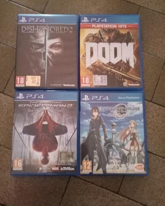 Giochi ps4