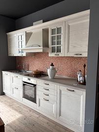 Cucina per rinnovo esposizione