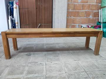 Panca in legno di faggio 