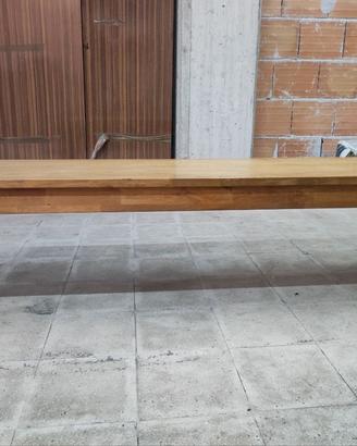 Panca in legno di faggio 