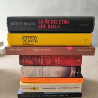 Libri a 3, 4, 5 euro. Deaver, Brown, Smith e altri
